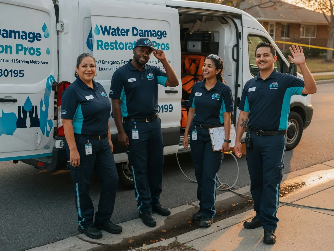Water Damage Restoration company in Hines, IL